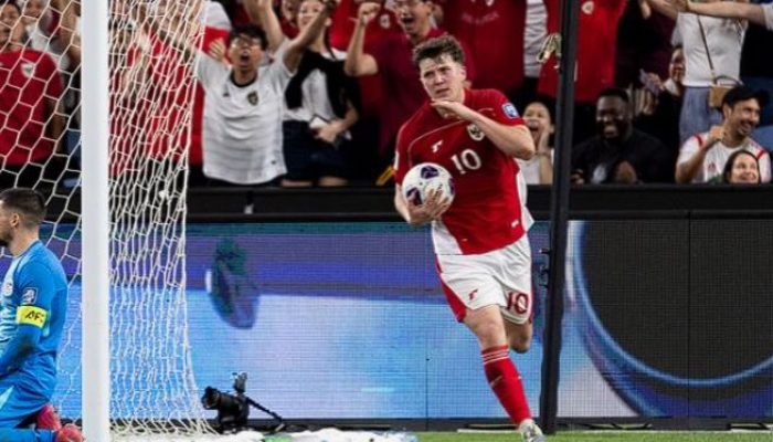 Live Indonesia vs Australia 1-5, Begini Jalannya Pertandingan