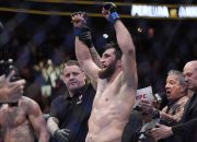 Magomed Ankalaev Rebut Sabuk Kelas Berat Ringan UFC 313 dengan Keputusan Mutlak