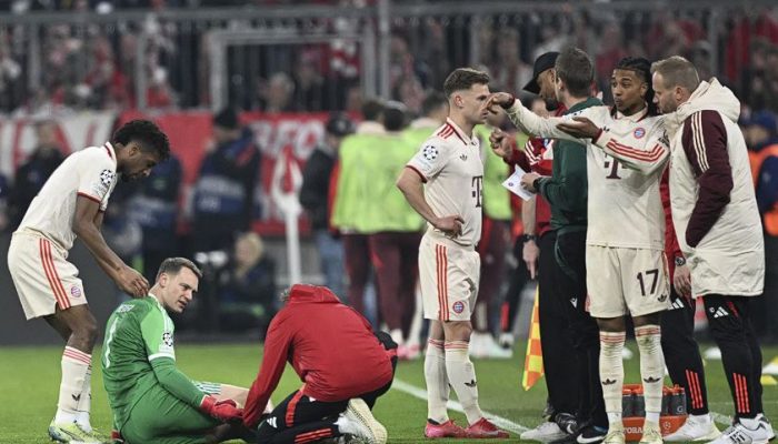 Manuel Neuer Cedera Berat, Bayern Munich Kehilangan Penjaga Gawang Utama