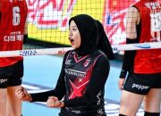 Megawati Hangestri Pertiwi Pemain Terbaik di Laga Red Sparks vs Ai Peppers Liga Voli Korea Selatan