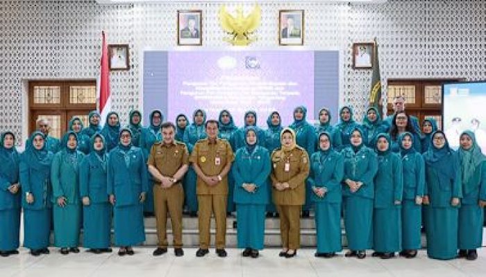 Moch Maesyal Rasyid Kukuhkan Pengurus TP PKK dan Posyandu 2025-2030, Fokus pada 10 Program Pokok PKK dan Kesehatan Masyarakat