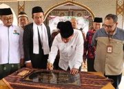 Moch Maesyal Rasyid Resmikan Masjid Darul Ummah di Pondok Pesantren Modern Cisoka