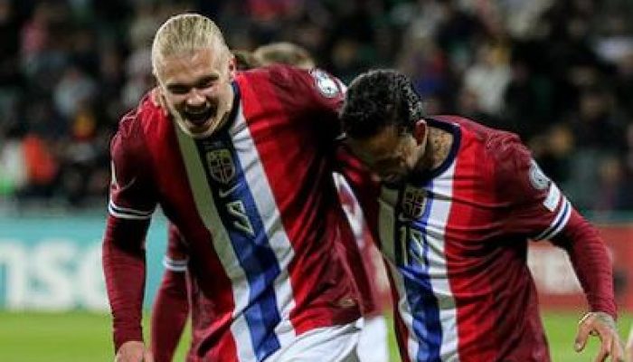 Moldova vs Norwegia: Hancurkan Moldova 5-0 di European Qualifiers for the 2026 FIFA World Cup 
