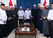 Momen Presiden Prabowo Terima Kunjungan Ustaz Adi Hidayat dan Perwakilan Al Azhar Kairo di Istana
