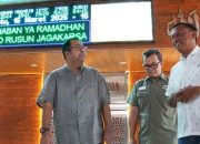 Munjirin Dampingi Rano Karno Tinjau Rusunawa Jagakarsa: Solusi Hunian Terjangkau di Jakarta Selatan