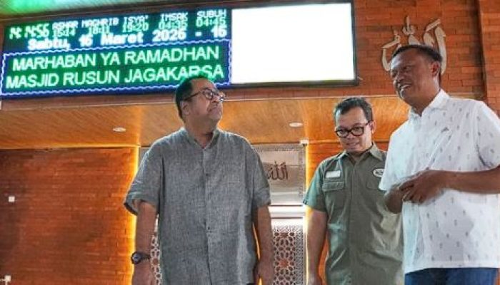 Munjirin Dampingi Rano Karno Tinjau Rusunawa Jagakarsa: Solusi Hunian Terjangkau di Jakarta Selatan
