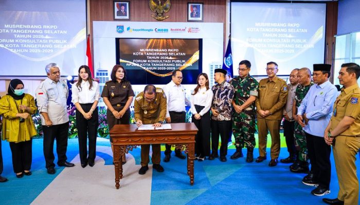 Musrenbang RKPD Tangsel 2026 dan RPJMD Tangsel 2025-2029: Membangun Kota yang Unggul, Inklusif, dan Inovatif