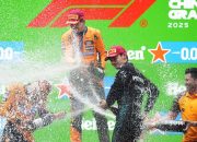 Oscar Piastri Menang Perdana Formula 1 di GP Cina, McLaren Dominasi Podium