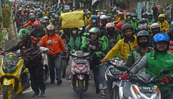 Pemerintah Selidiki Dugaan Bonus Hari Raya Ojol Cuma Rp 50.000