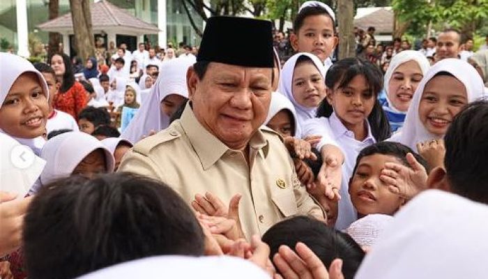 Prabowo Subianto Resmikan PP Perlindungan Anak dalam Sistem Elektronik