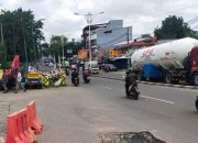 Rekayasa Lalu Lintas di Jalan Joglo Raya, Kembangan, Imbas Proyek Relokasi Pipa PAM Jaya