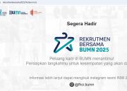 Rekrutmen Bersama BUMN 2025: Peluang Karier Terbuka di 107 Perusahaan BUMN