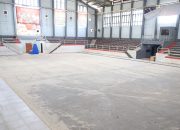 Renovasi Lapangan Basket GOR Tangerang Berstandar Internasional