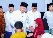 Safari Ramadan di Tangerang Selatan: Pilar Saga Ichsan Dampingi Wagub Banten A. Dimyati Natakusumah