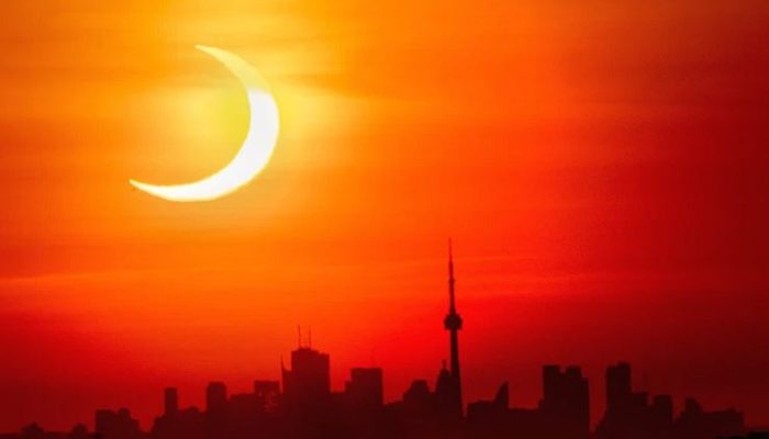 Siap-Siap Bulan Gigit matahari, Gerhana Matahari Parsial Akhir Pekan Ini