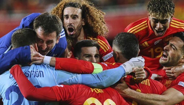 Spain vs Netherlands: Penalti Keren Pedri Bawa Spanyol ke Semifinal UEFA Nations League