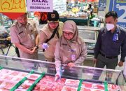 Sudin KPKP Monitoring Ketahanan Pangan dan Stabilitas Harga di Jakarta Pusat Menjelang Idulfitri 1446 H