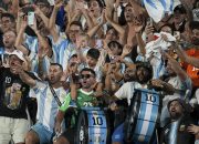 Tanpa Lionel Messi Argentina Lolos ke Piala Dunia 2026, Bolivia Gagal Menang atas Uruguay
