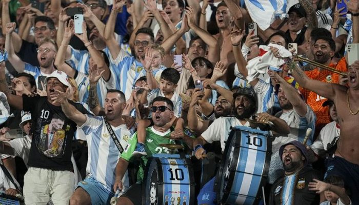 Tanpa Lionel Messi Argentina Lolos ke Piala Dunia 2026, Bolivia Gagal Menang atas Uruguay