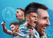 Tanpa Messi Argentina Gebuk Brasil 4-1 di Zona Conmebol Amerika Selatan, Albiceleste Lolos ke Piala Dunia 2026
