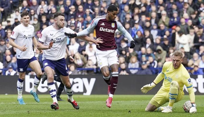 Tersingkir Era Ruben Amorim di Manchester United, Marcus Rashford Bersinar di Aston Villa
