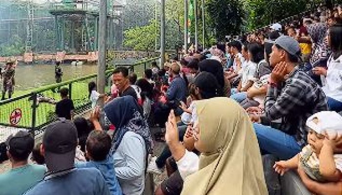 150.000 Wisatawan Meramaikan Taman Impian Jaya Ancol selama Libur Idulfitri