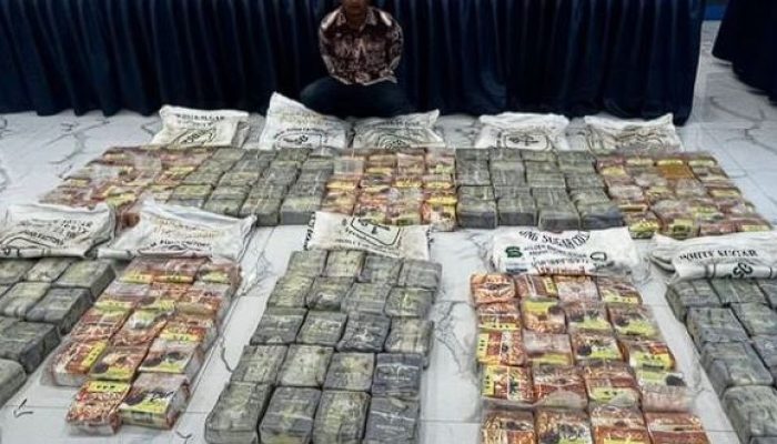 192 Kg Sabu Digagalkan di Aceh, Kurir Ditangkap Satgas NIC dan Bea Cukai