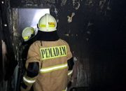 20 Petugas Gulkarmat Padamkan Kebakaran Rumah di Koja, Jakarta dalam 30 Menit