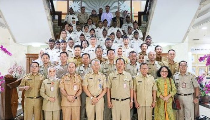 30 Kepala Distrik Papua Barat Magang di Jakarta Selatan, Perkuat Kompetensi Pemerintahan