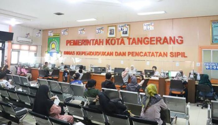 349 Pendatang Baru di Kota Tangerang Pasca-Libur Lebaran, Wajib Lapor ke Disdukcapil!