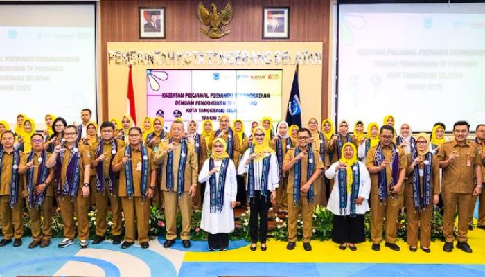 5.000 Posyandu di Tangsel Siap Jadi Garda Terdepan Kesehatan Warga