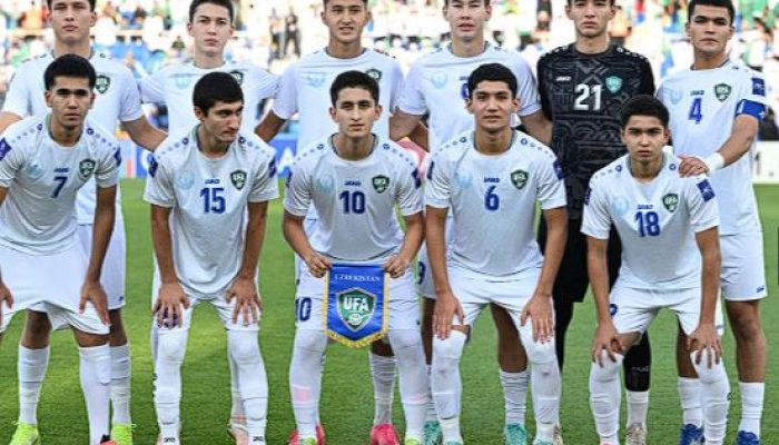 9 Pemain Uzbekistan Bungkam Arab Saudi & Juara Piala Asia AFC U17 2025