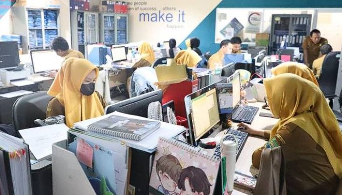 98,08% Pegawai Pemkot Tangerang Kembali Bekerja Pasca Cuti Lebaran 2025