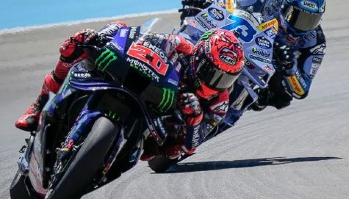 Alex Marquez Cetak Kemenangan Perdana di MotoGP Spanyol 2025, Fabio Quartararo Melesat dan Marc Marquez Jatuh!