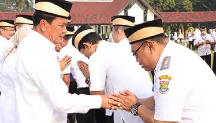 Apel dan Halal Bihalal Pemkab Tangerang: Komitmen untuk Pelayanan Publik Lebih Baik