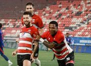 Arema FC vs Madura United: Singo Edan Kalah Tipis 0-1 dari Sapeh Kerrab di BRI Liga 1