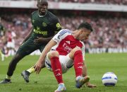Arsenal vs Brentford, Martinelli Murka: “Tekel Norgaard Bisa Patahkan Kaki Saya!”