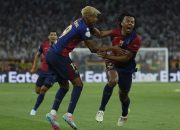 Barca Kalahkan Los Blancos di Laga FC Barcelona vs Real Madrid pada Final Copa del Rey, Treble di Depan Mata!