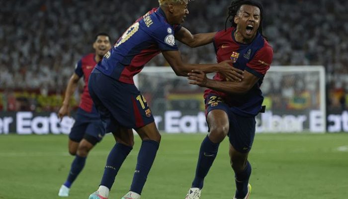 Barca Kalahkan Los Blancos di Laga FC Barcelona vs Real Madrid pada Final Copa del Rey, Treble di Depan Mata!