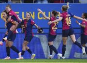 Barcelona Bangkit dengan Kemenangan 4-1 atas Chelsea di Semifinal Liga Champions Wanita