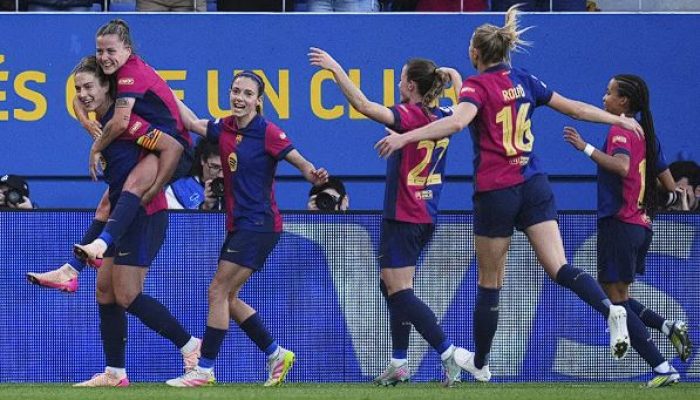 Barcelona Bangkit dengan Kemenangan 4-1 atas Chelsea di Semifinal Liga Champions Wanita