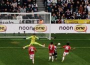 Barnes Bikin Dua Gol di Laga Newcastle vs Man Utd, Libas MU 4-1 dan Naik ke 4 Besar!