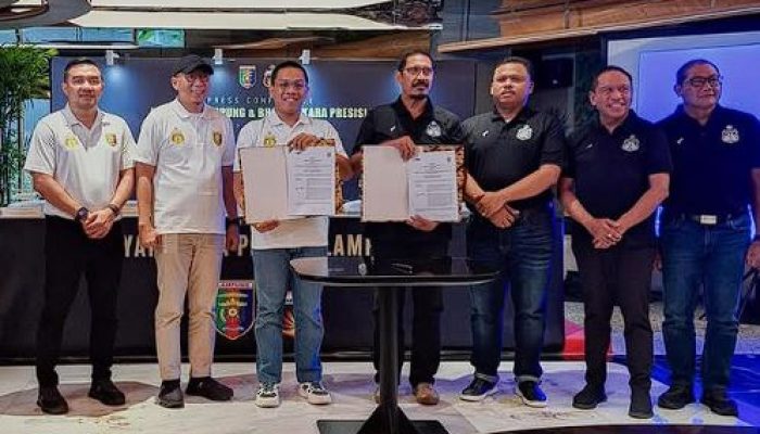 Bhayangkara Presisi FC Resmi Bermarkas di Lampung untuk Liga 1 2025/2026, Irjen Pol Agus Suryonugroho Sebagai CEO