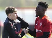 Blunder Andre Onana di Laga Lyon vs Man Utd Bikin Manchester United Gagal Menang di Liga Europa