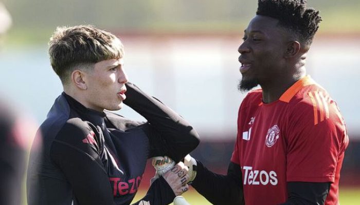 Blunder Andre Onana di Laga Lyon vs Man Utd Bikin Manchester United Gagal Menang di Liga Europa