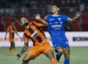 Borneo FC vs Persib Bandung: Duel Sengit Berakhir 2-2, Peralta dan Del Pino Bersinar