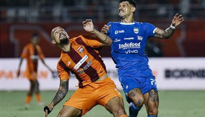 Borneo FC vs Persib Bandung: Duel Sengit Berakhir 2-2, Peralta dan Del Pino Bersinar