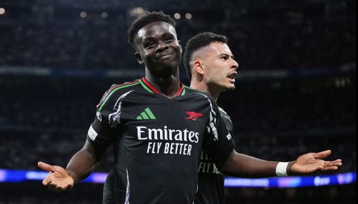 Bukayo Saka Bersinar di Madrid vs Arsenal, The Gunners Singkirkan Madrid dan Tembus Semifinal Liga Champions