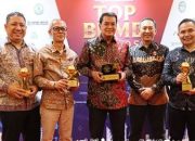Bupati Tangerang Moch. Maesyal Rasyid Raih Top Pembina BUMD 2025, Tiga BUMD Sabet Penghargaan Nasional