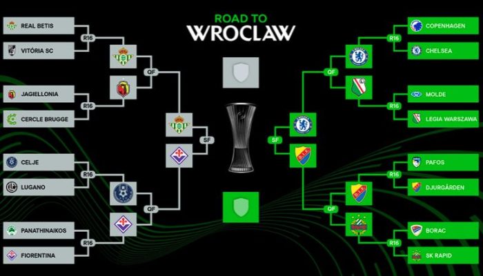 Chelsea & Fiorentina Buru Final UECL, Betis & Djurgården Siap Buat Kejutan